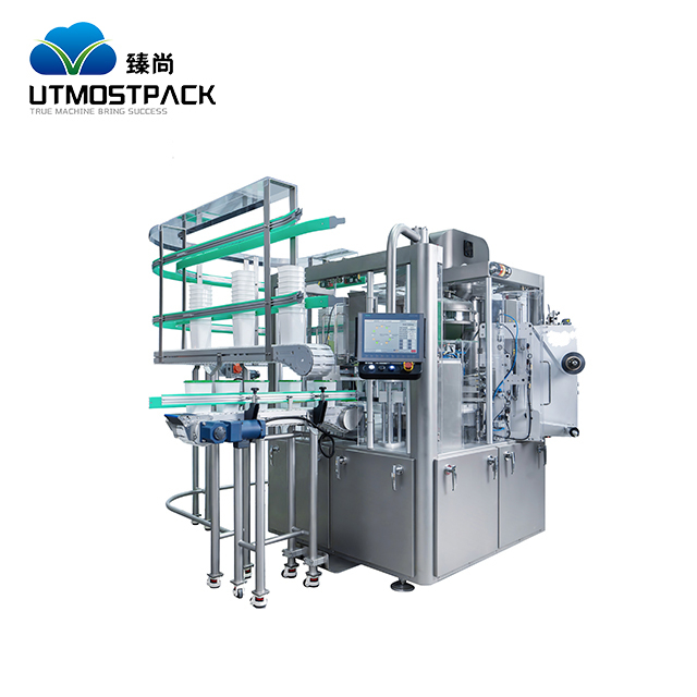 Chicken Powder Box Filling Sealing Machine