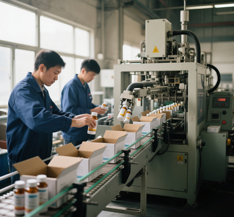 cartoning machine
