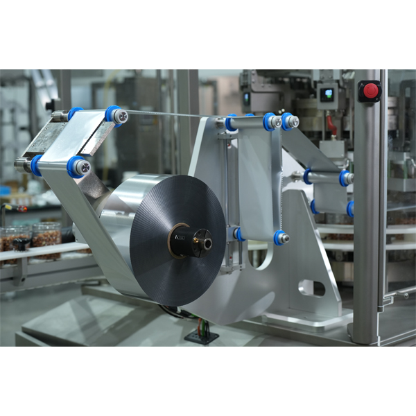 Automatic Continuous Jar Sealer