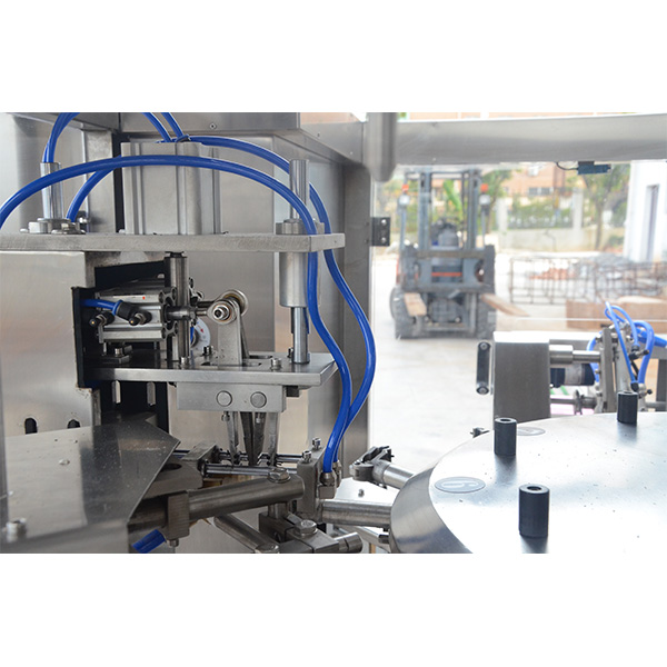 Rotary Pre-made Bag Granule Packaging Machine RP8-200W