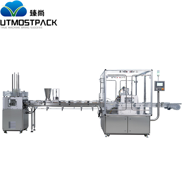 Clamshell Fill Close Machine