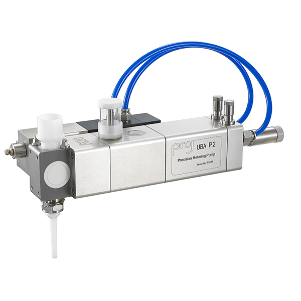 Pneumatic precision rotary valve pump P1/P2-R Series