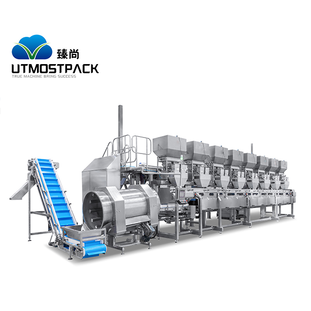 Nut Mixing System