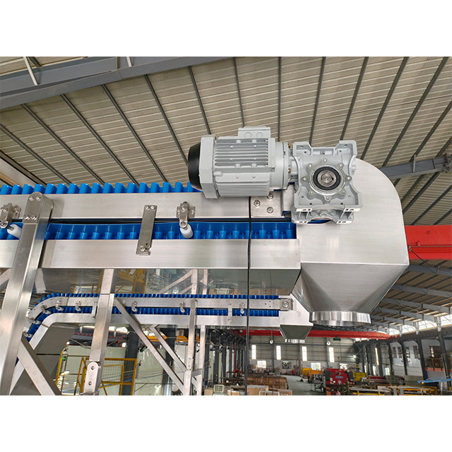 Belt Conveyor/large dip Angle
