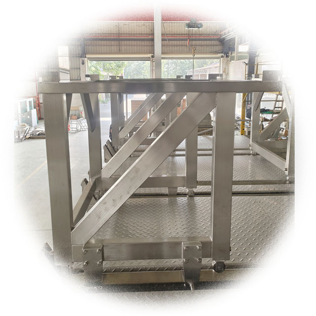 Work platform--Non-standard custom model