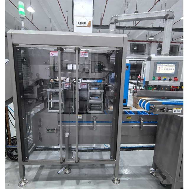 Multi-lane Stick Pack carton machine packaging solutions
