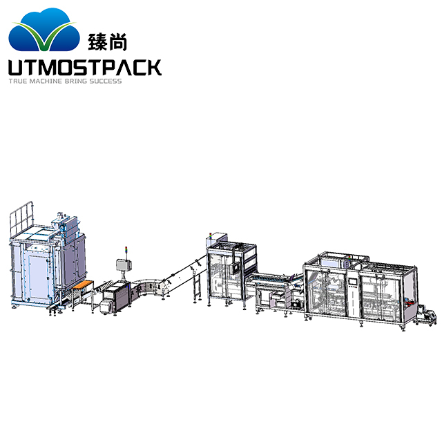 Multi-lane Stick Pack carton machine packaging solutions