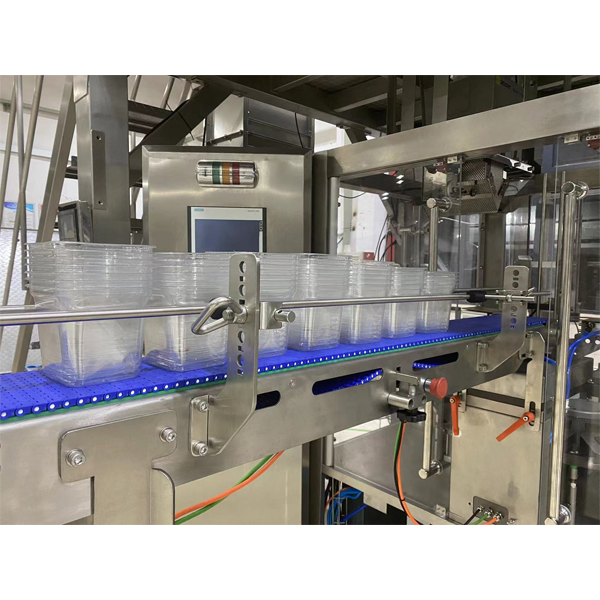 Single Lane Nuts Tub Fill Seal Machine RPC-60