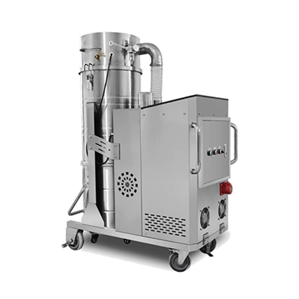 Automatic reverse suction vacuum cleaner