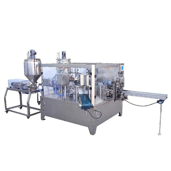 Rotary Pre-made Bag Liquid Packaging Machine RP8-200L