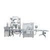 Clamshell Fill Close Machine