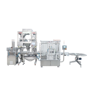 Clamshell Fill Close Machine
