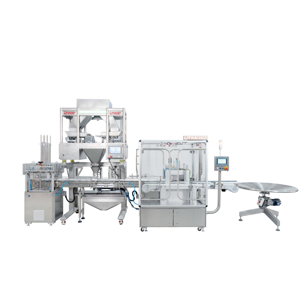 Clamshell Fill Close Machine