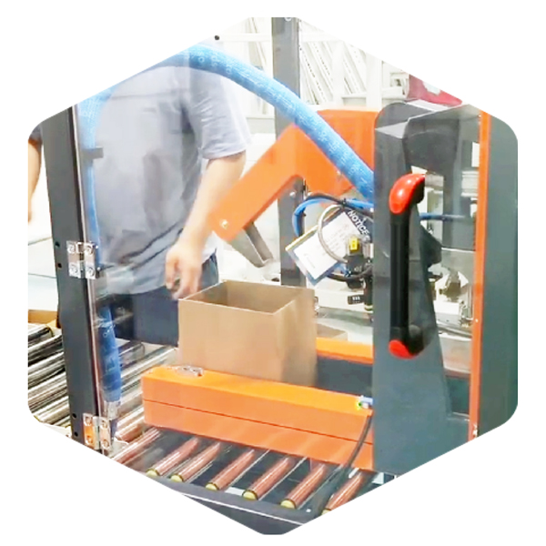 Automatic Flap-Folding Case Sealer