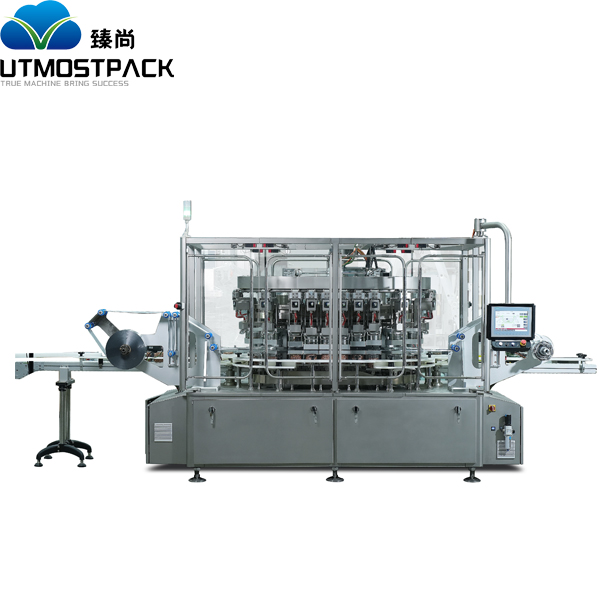 Automatic Continuous Jar Sealer