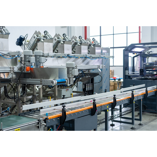 High Speed K CUP Counting Mixing Encasement System