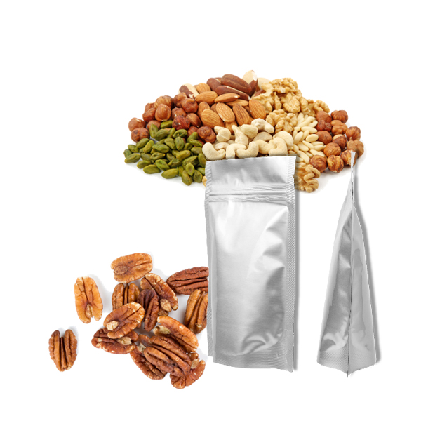 Pecan premade pouch packaging machine