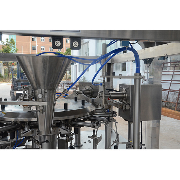 Rotary Pre-made Bag Granule Packaging Machine RP8-200W
