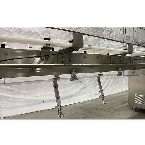 Clamshell Fill Close Machine