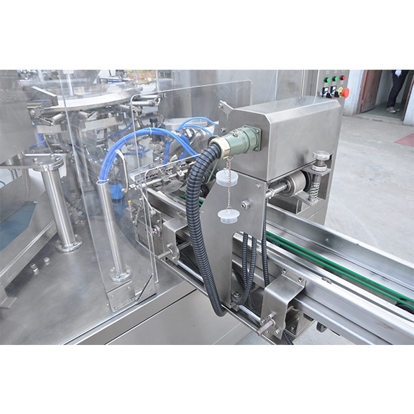 Rotary Pre-made Bag Liquid Packaging Machine RP8-200L