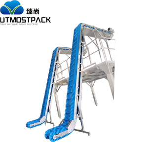 Belt Conveyor/large dip Angle