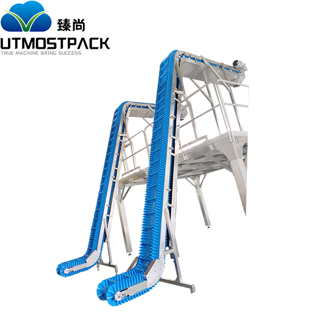 Belt Conveyor/large dip Angle