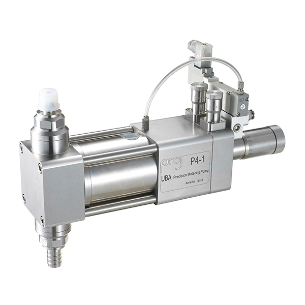 Pneumatic precision one-way valve pump P3/P4-C Series