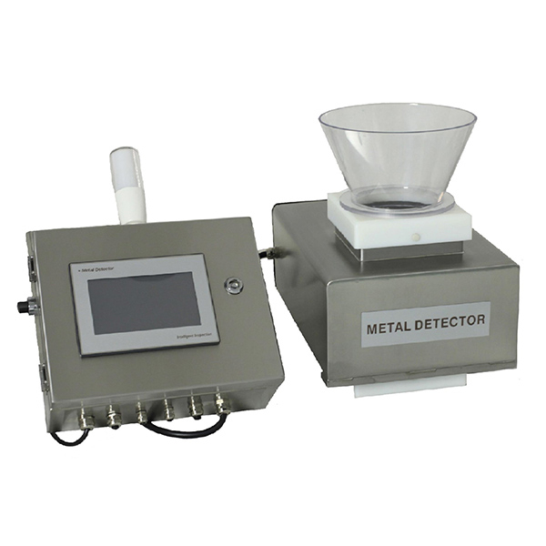 Throat-type Metal Detector