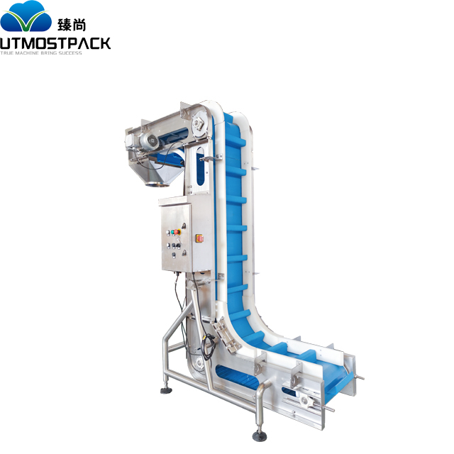 Food grade water washing elevator