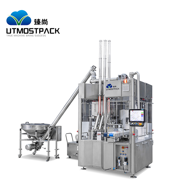 3 line K Cup Coffee Capsule Filling Machine
