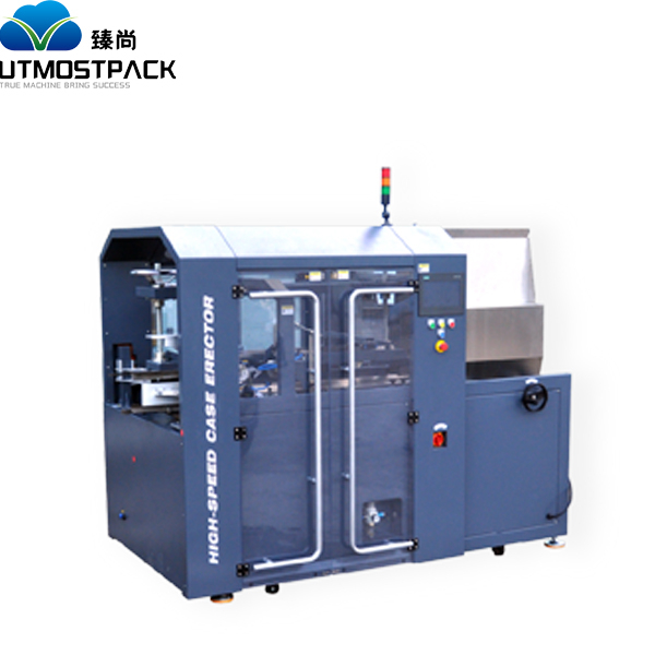 Horizontal Case Erector
