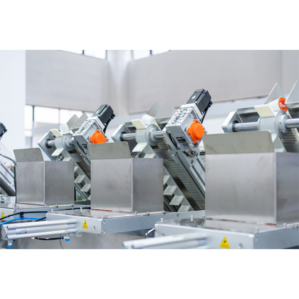 High Speed K CUP Counting Mixing Encasement System