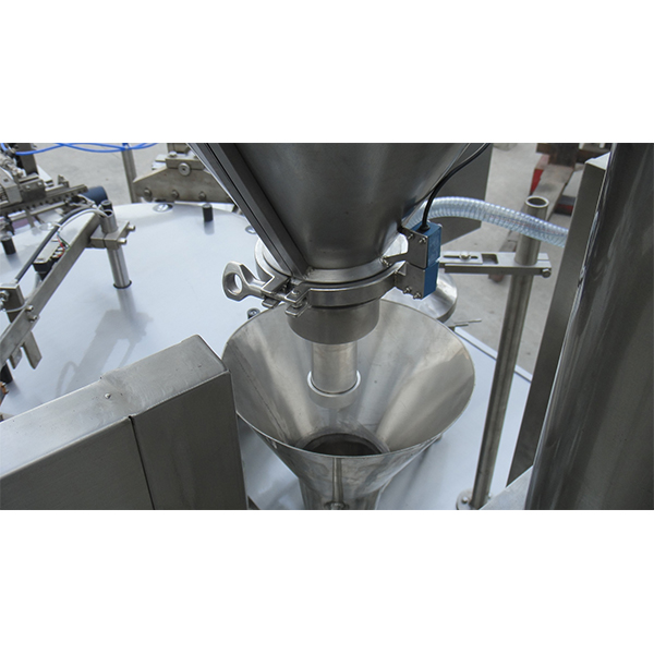 Rotary pre-made bag powder packaging machine RP8-200F