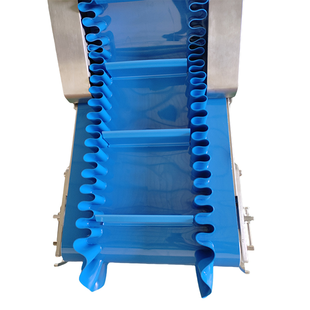 Belt Conveyor/large dip Angle