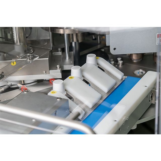 3 line K Cup Coffee Capsule Filling Machine