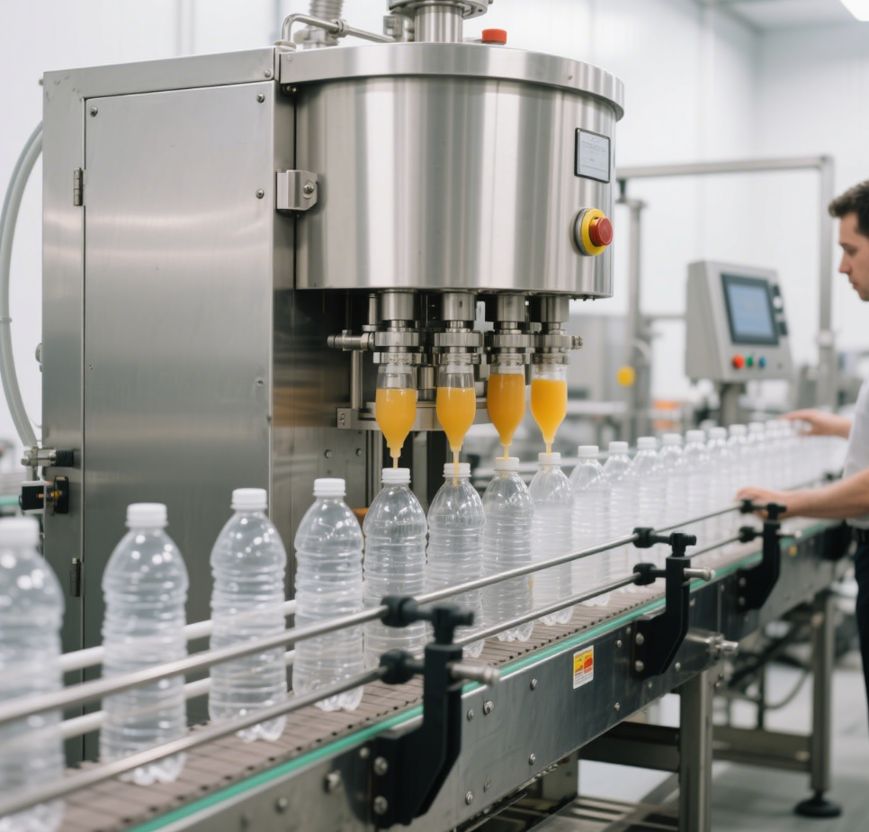 cup filling machine
