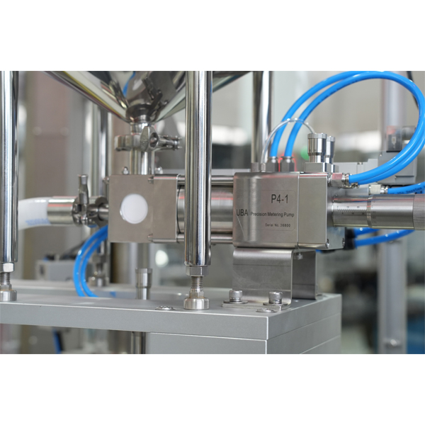 Paste filling and sealing machine RPC 80P