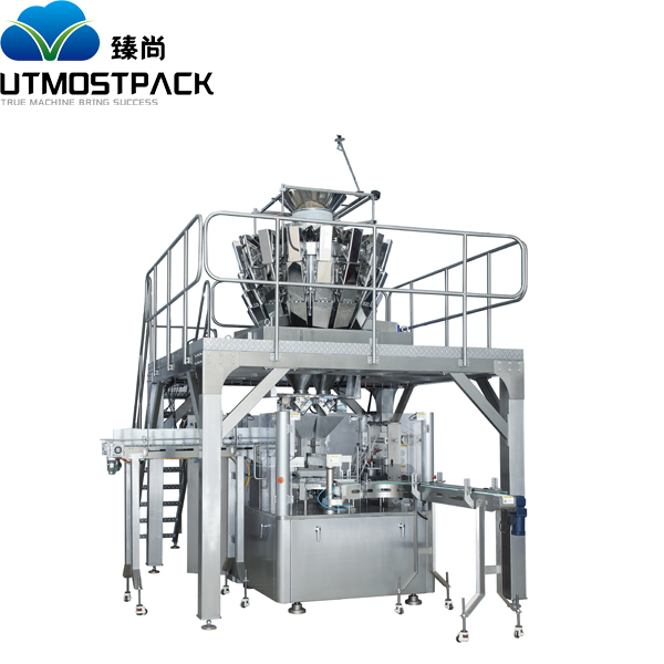 2 Lane Nuts Cup Fill Seal Machine RPC-60-2