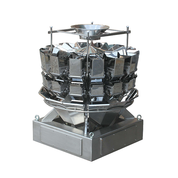 Combination scale with 4 generations and 14 heads