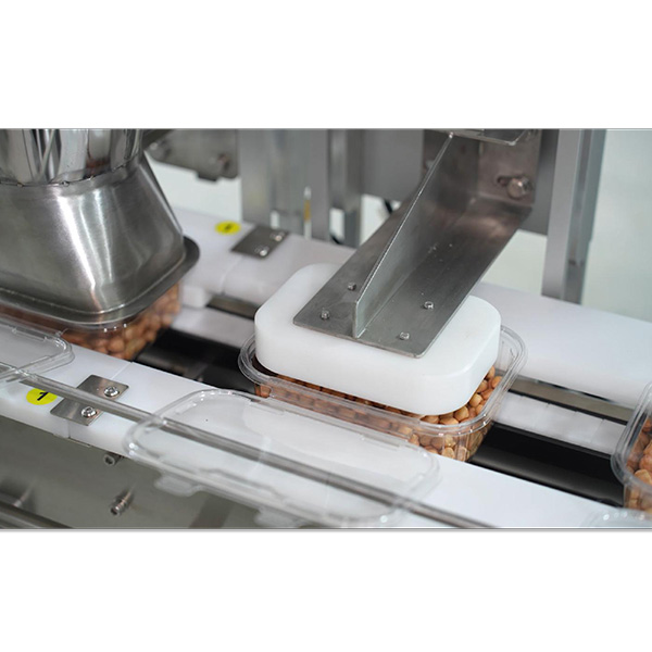 Clamshell Fill Close Machine