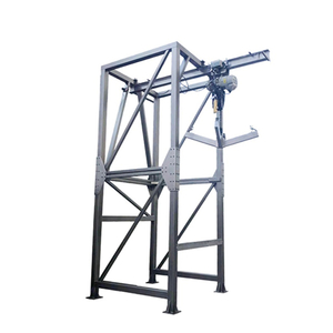 Tonnage bag unloading machine BU-1000