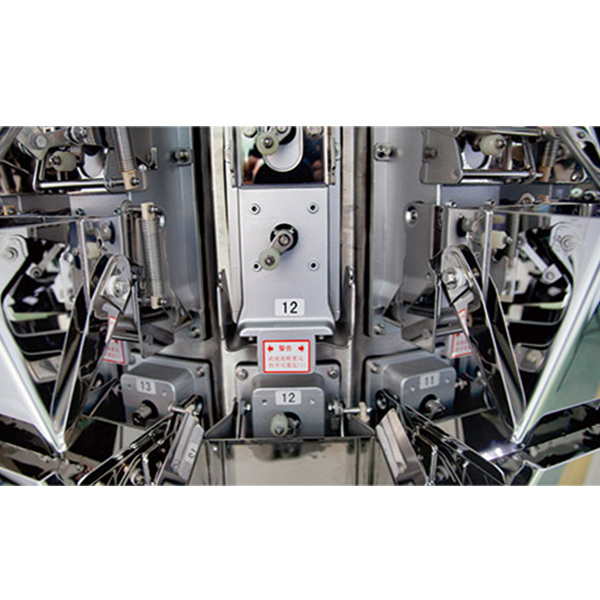 Fourth-generation 16-head, three-layer combination scale