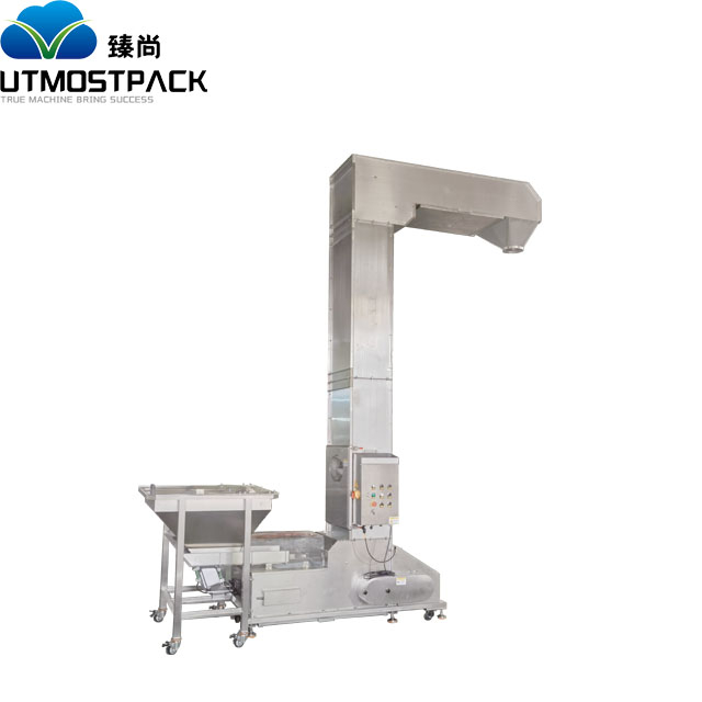 Z type bucket elevator