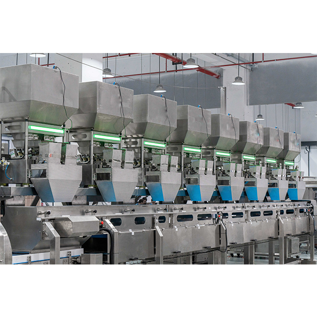 Nut Mixing System
