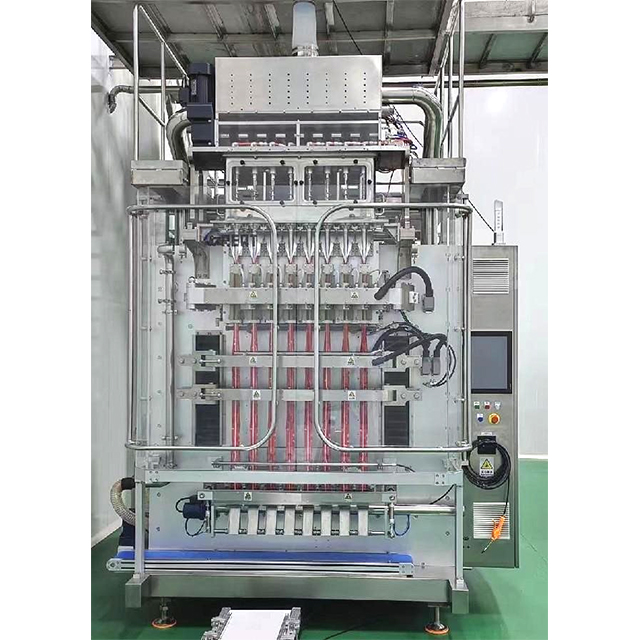 Multi-lane Stick Pack carton machine packaging solutions