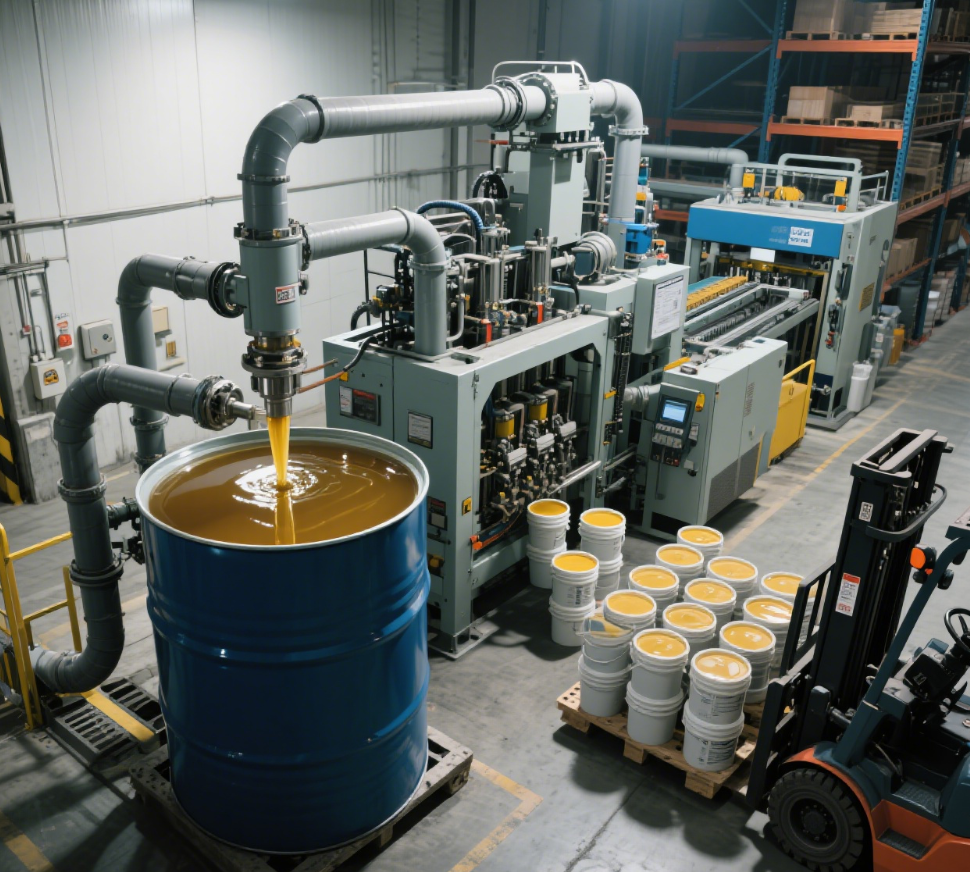 cup filling machine