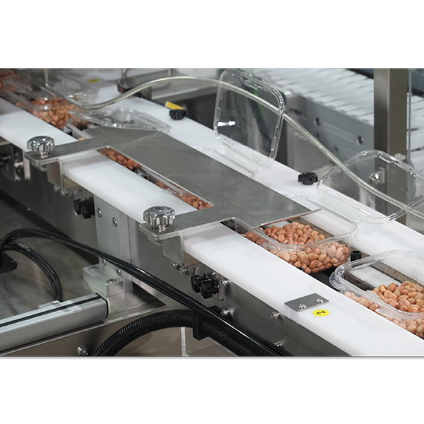 Clamshell Fill Close Machine