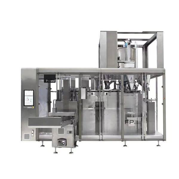 New Generation High-Flexibility Pre-made Bag Packaging Machine 