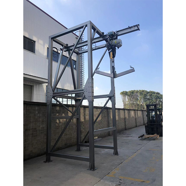 Tonnage bag unloading machine BU-1000