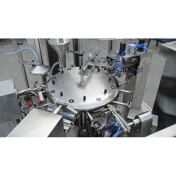 Rotary pre-made bag powder packaging machine RP8-200F